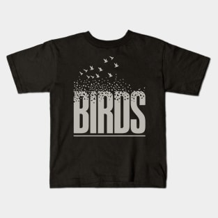 Birds - Bird Watching Kids T-Shirt